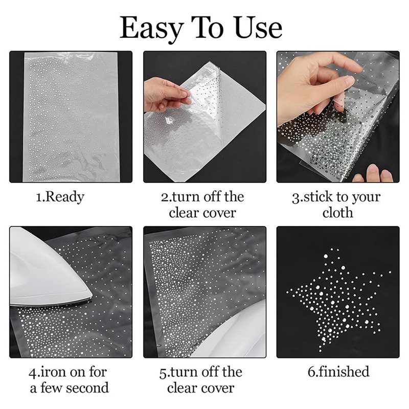 ~Latest Model 51 Sheet Iron-On - Hotfix Rhinestone Sheet review and price