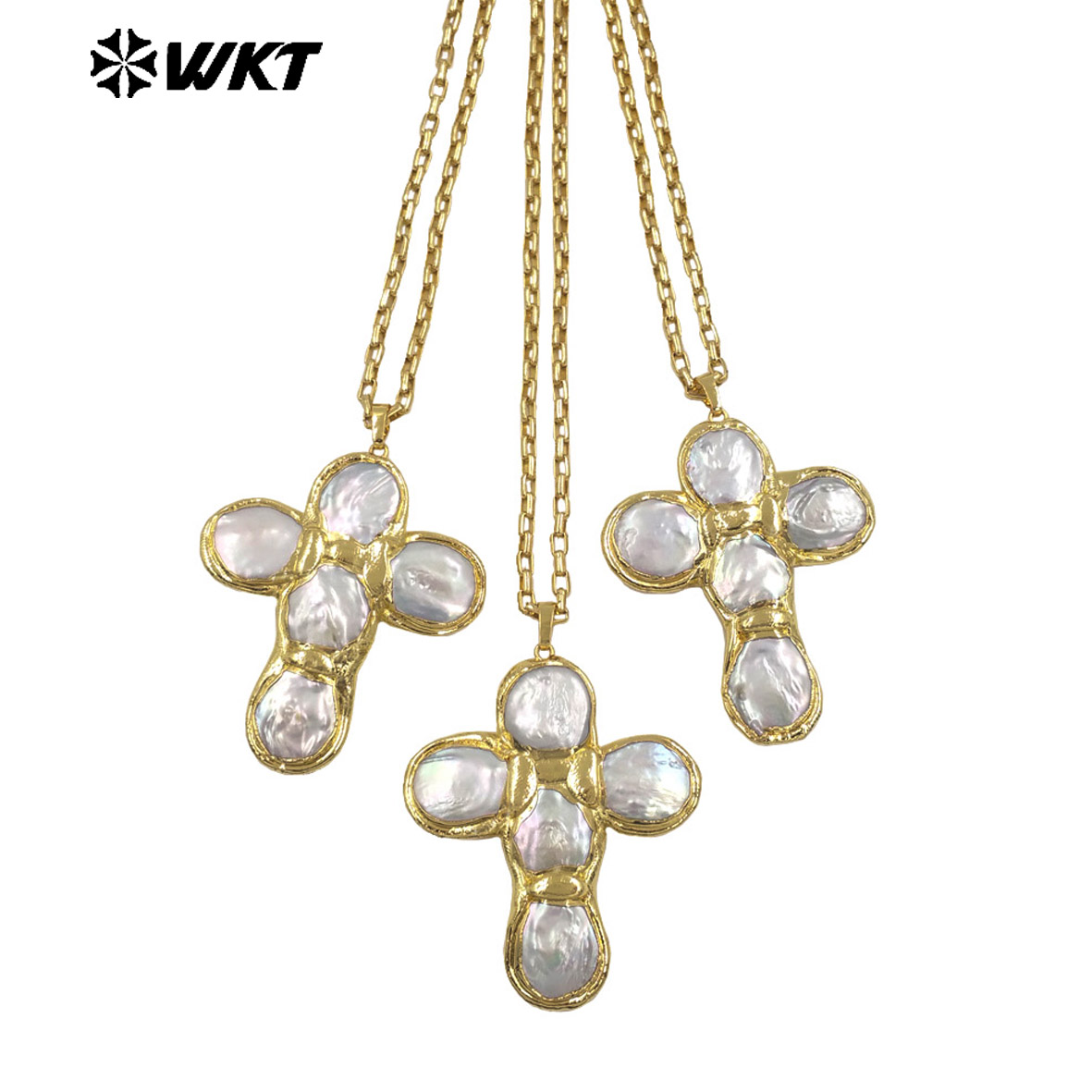 WT-JN349 Newest Design Natural - Pearl Trim Chain review and price