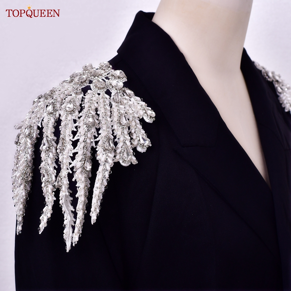 TOPQUEEN Beaded Rhinestone Pat - Sew On Rhinestone review and price