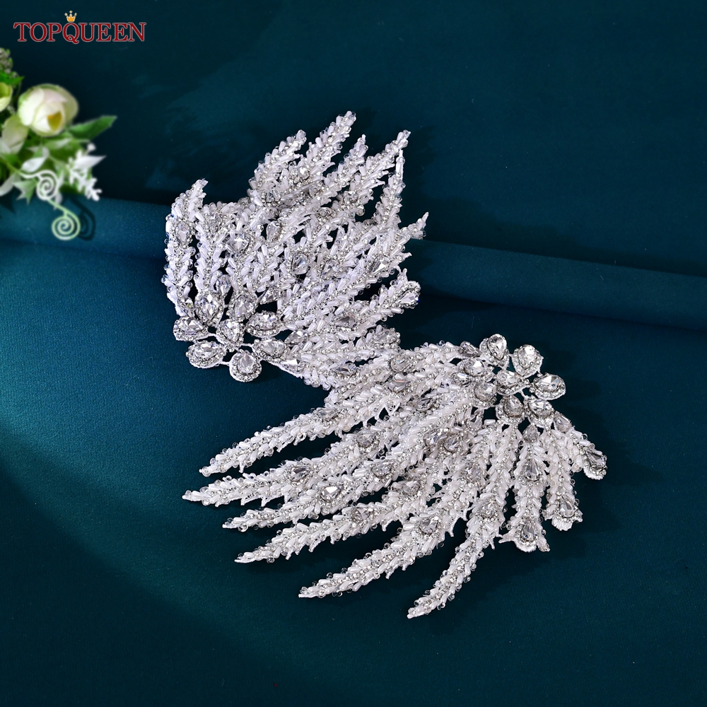 TOPQUEEN Beaded Rhinestone Pat - Sew On Rhinestone review and price