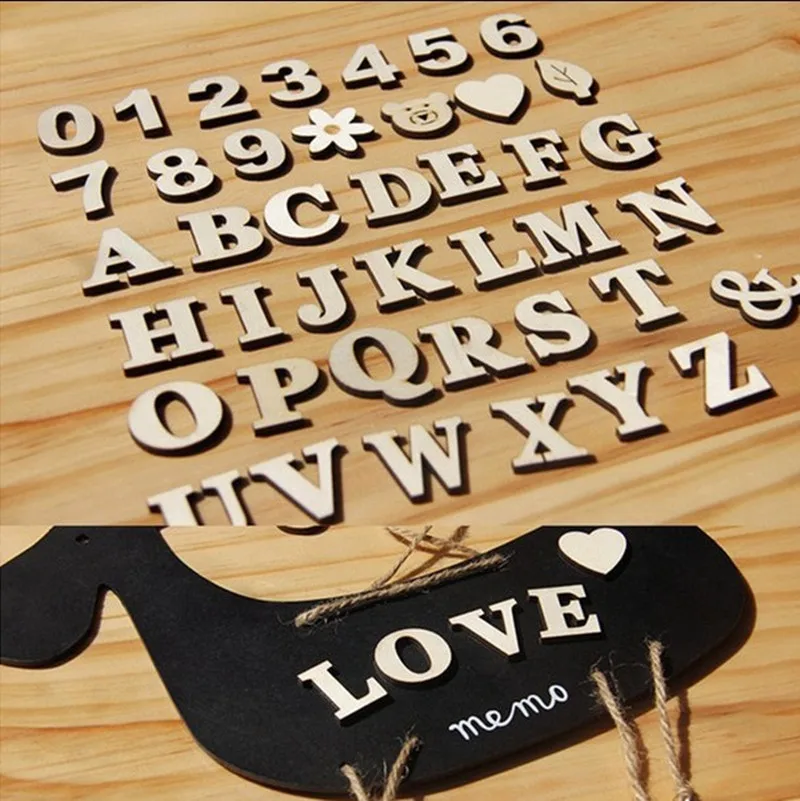 Self-sticking Wooden 0-9 Numbe - Embellishments For Scrapbooking review and price