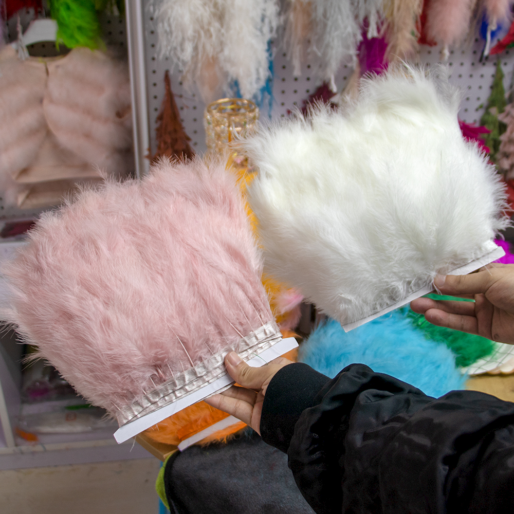 1M Fluffy Turkey Marabou Feath - Feather Trim Marabou review and price