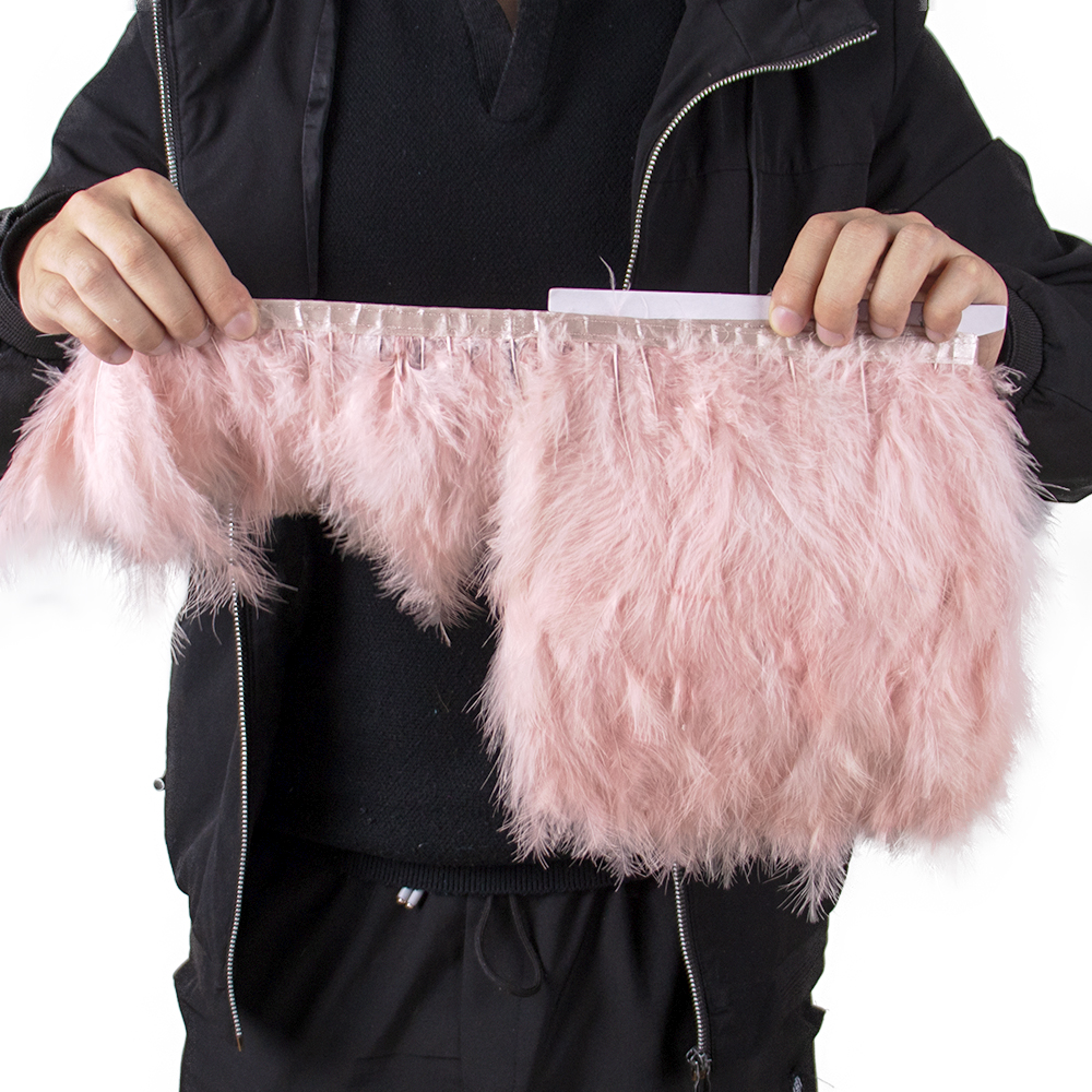 1M Fluffy Turkey Marabou Feath - Feather Trim Marabou review and price