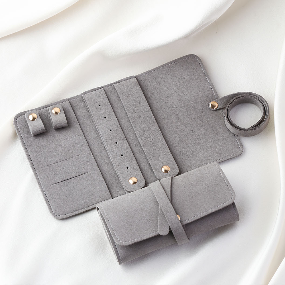 Travel Portable Jewelry Organi - Velvet Ribbon Roll review and price