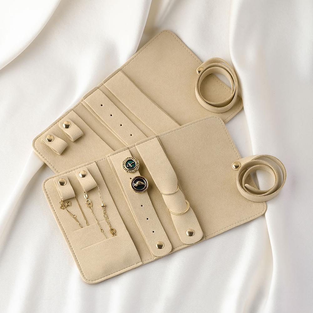Travel Portable Jewelry Organi - Velvet Ribbon Roll review and price