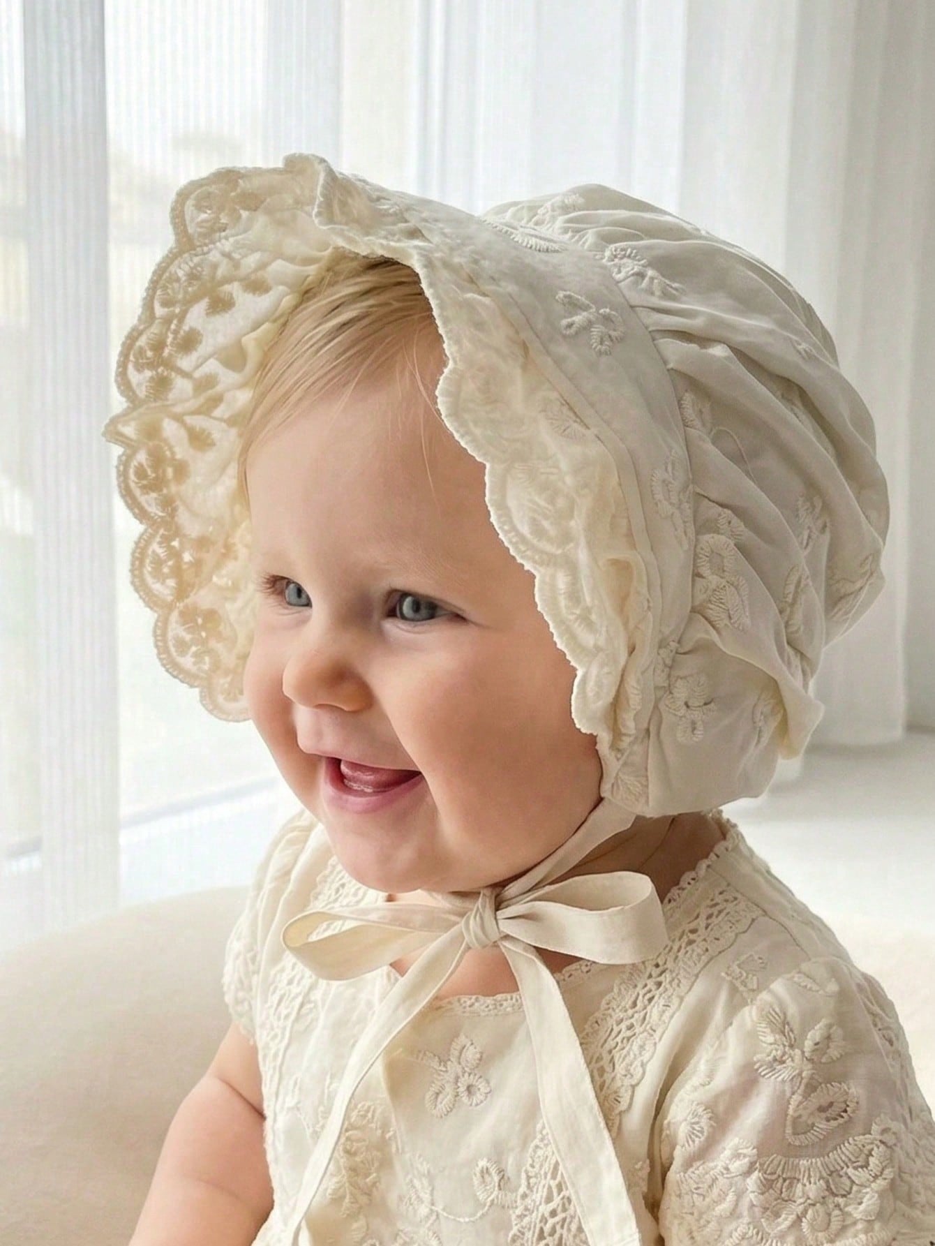 1pcs 6-18M Baby Girls White La - Embroidery Embellishments review and price