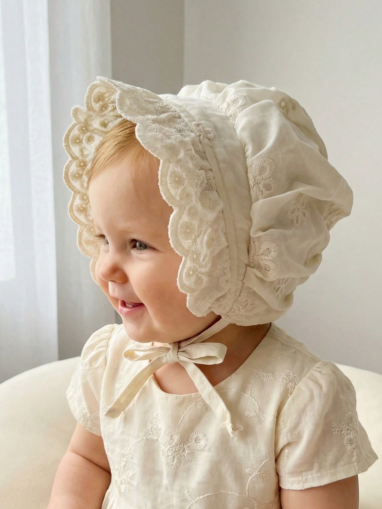 1pcs 6-18M Baby Girls White La - Embroidery Embellishments review and price