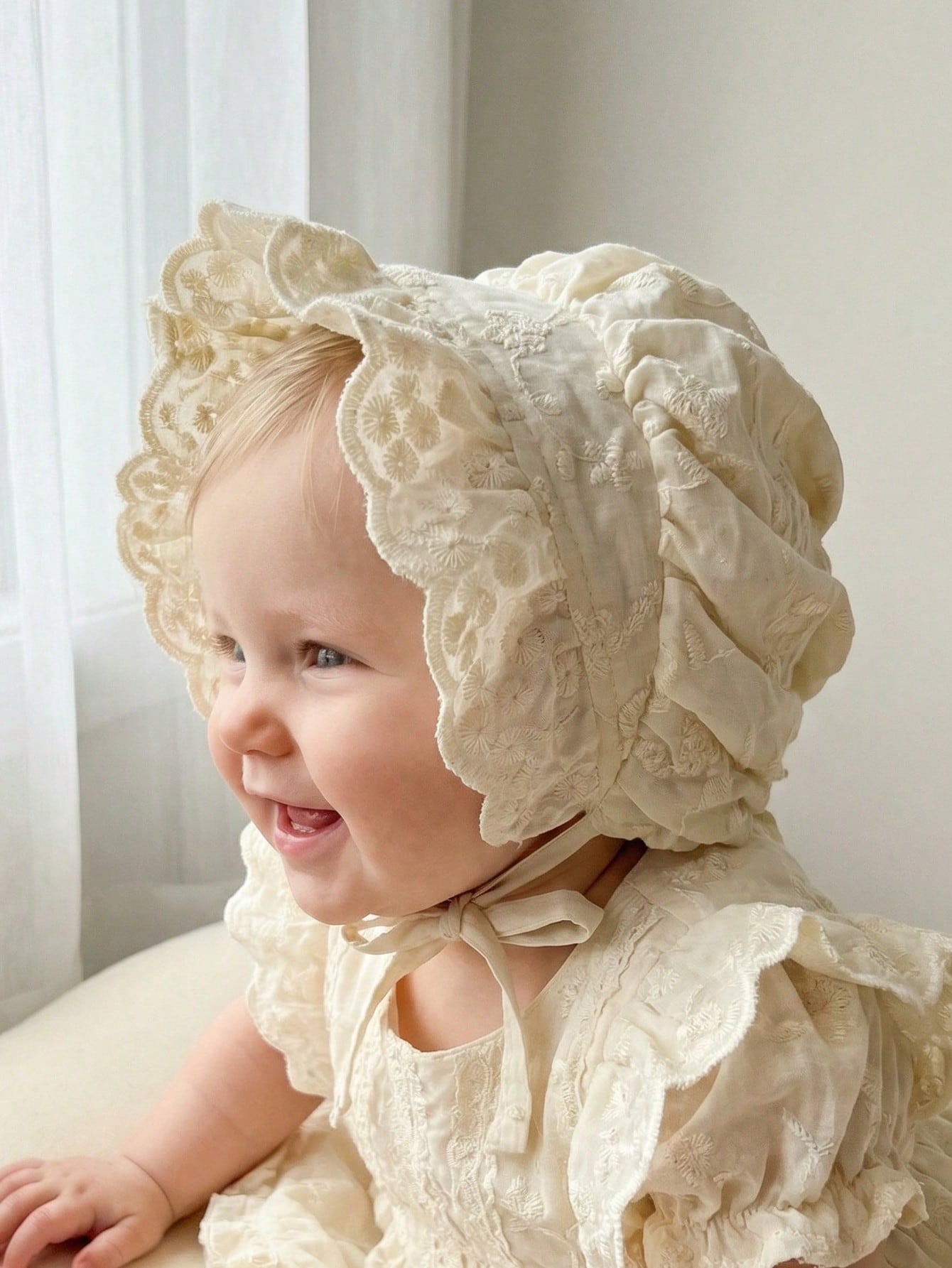 1pcs 6-18M Baby Girls White La - Embroidery Embellishments review and price