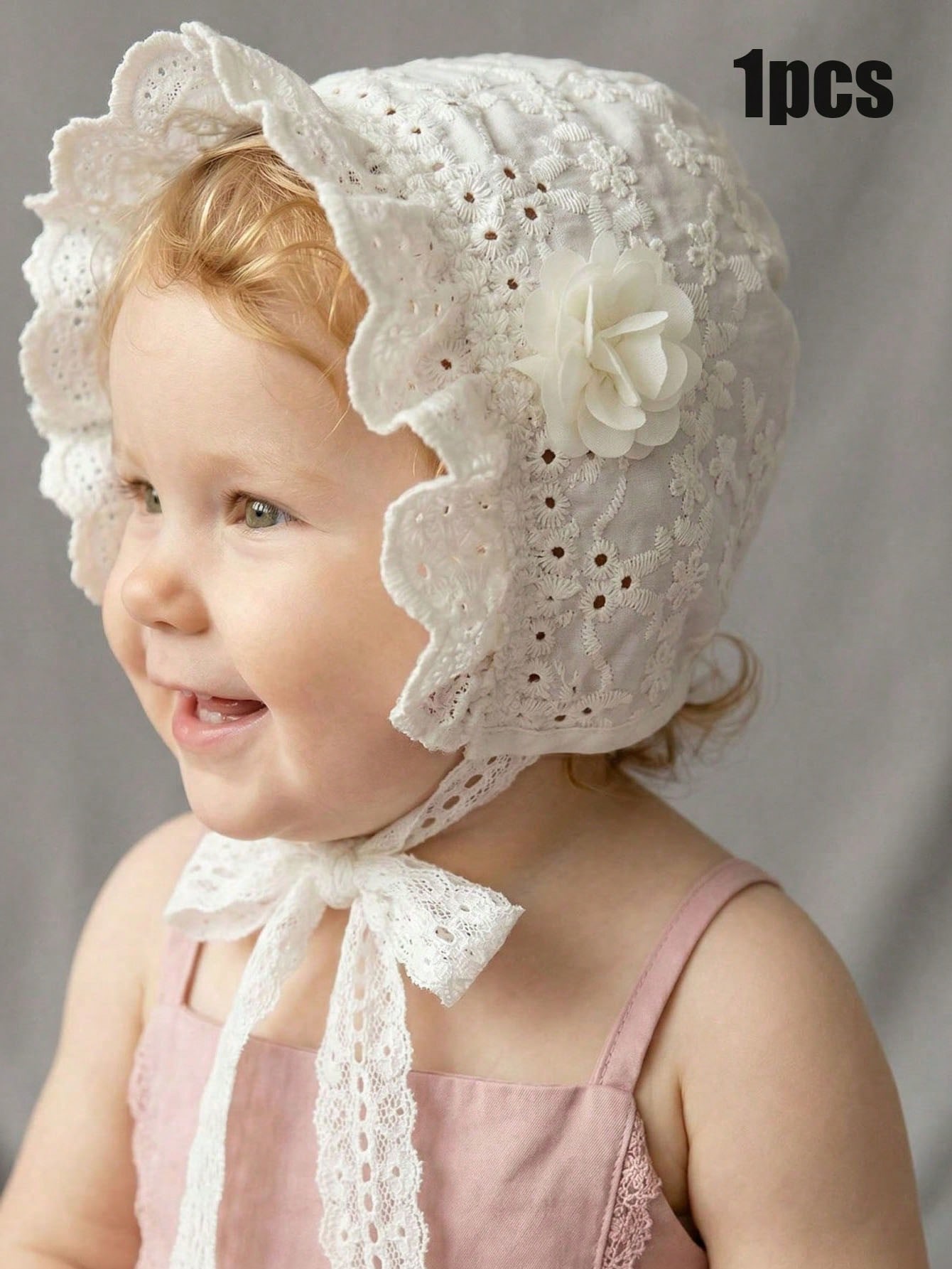 1pcs 6-18M Baby Girls White La - Embroidery Embellishments review and price