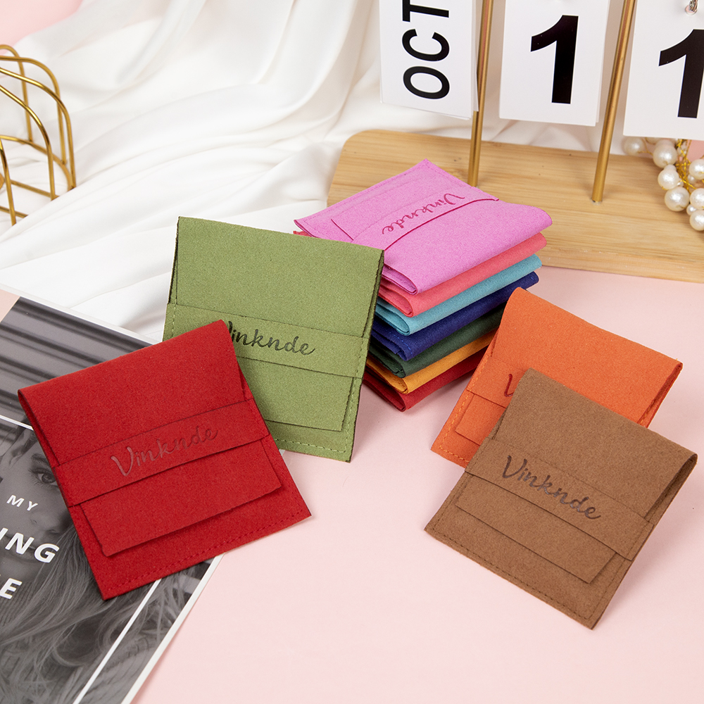 50/100Pcs Custom Logo 8x8cm Je - Velvet Ribbon Roll review and price