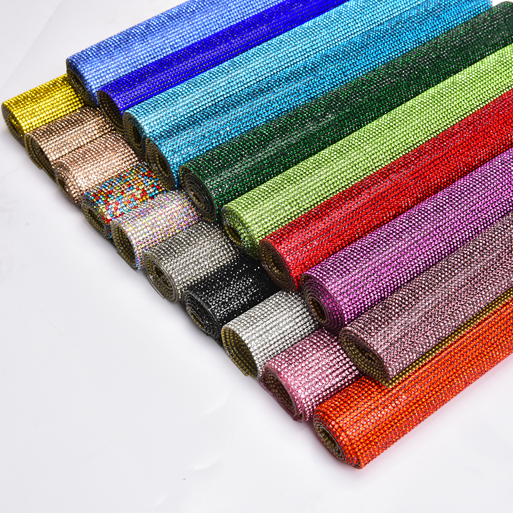 24*40Cm Self Adhesive Rhinesto - Hotfix Rhinestone Sheet review and price