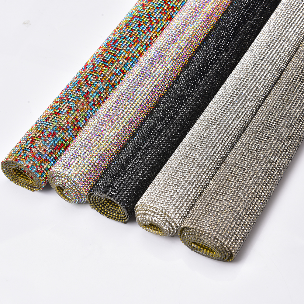24*40Cm Self Adhesive Rhinesto - Hotfix Rhinestone Sheet review and price