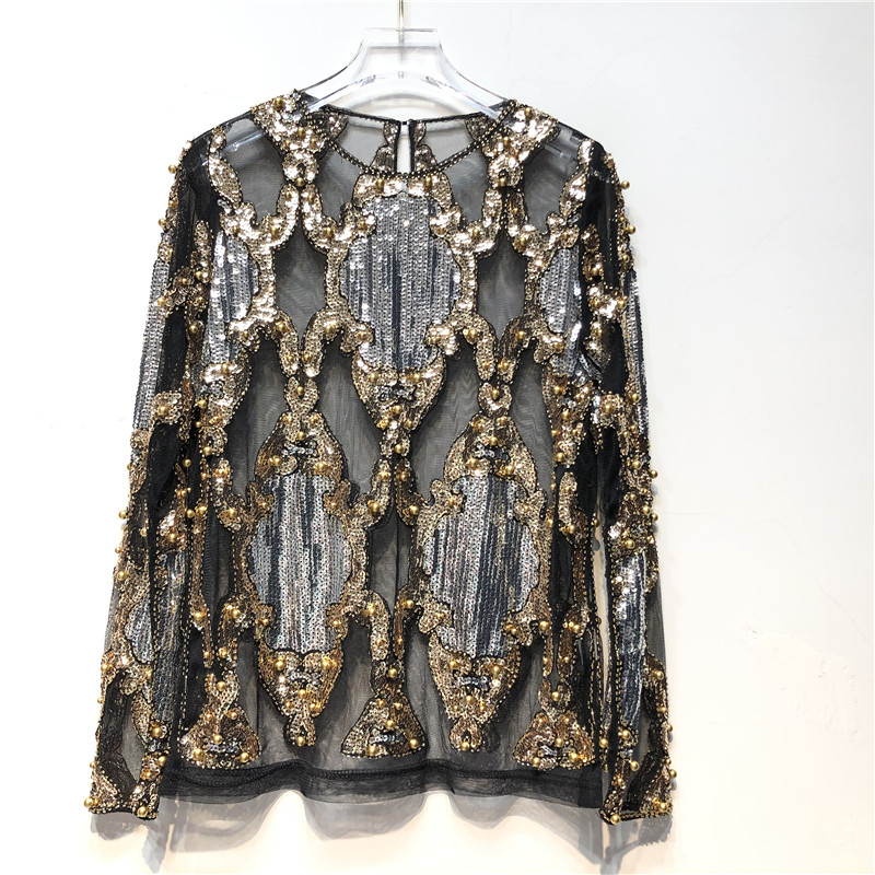 Sidaimi Luxury Women Crystal S - Crystal Mesh Fabric review and price