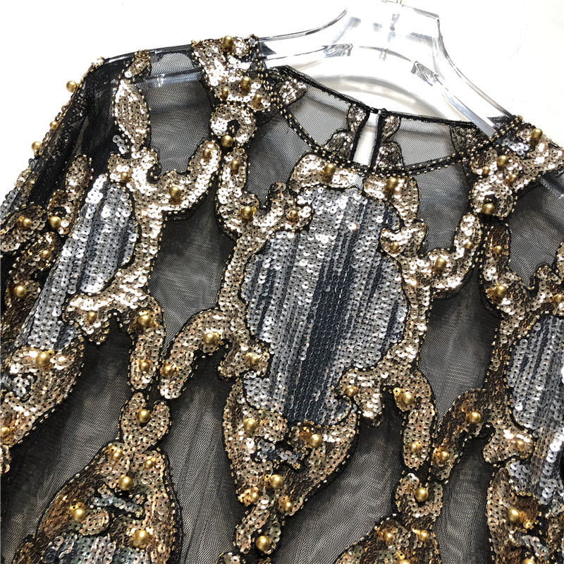 Sidaimi Luxury Women Crystal S - Crystal Mesh Fabric review and price
