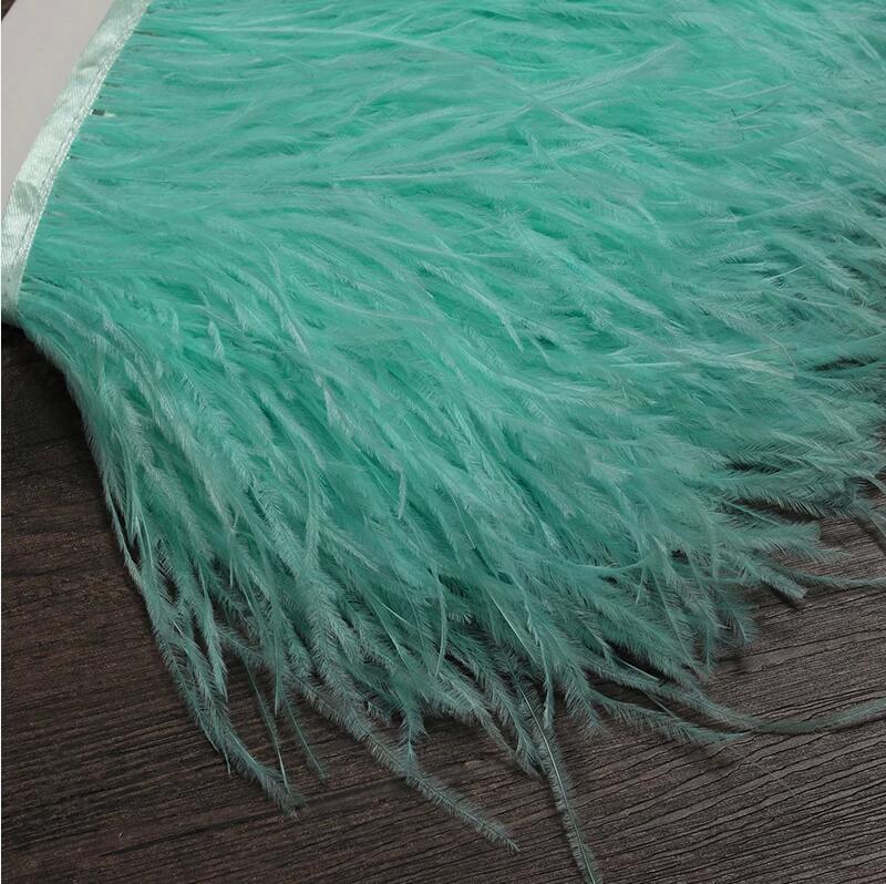 Ostrich Feathers Trim 13-18 CM - Feather Trim Marabou review and price