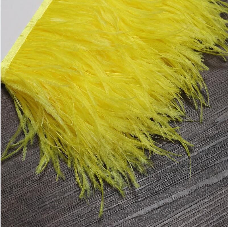 Ostrich Feathers Trim 13-18 CM - Feather Trim Marabou review and price