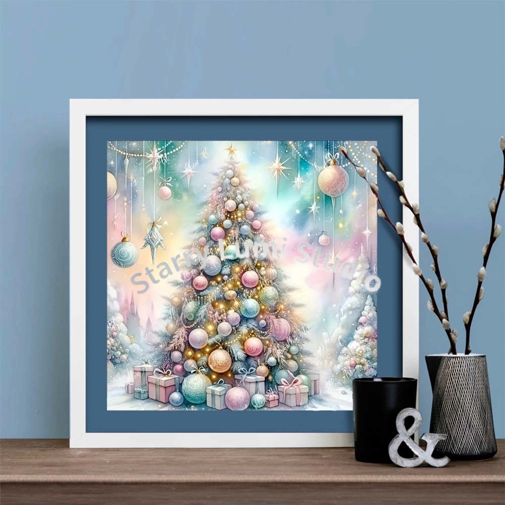 Diamond Painting Kit Christmas - Embroidery Embellishments review and price