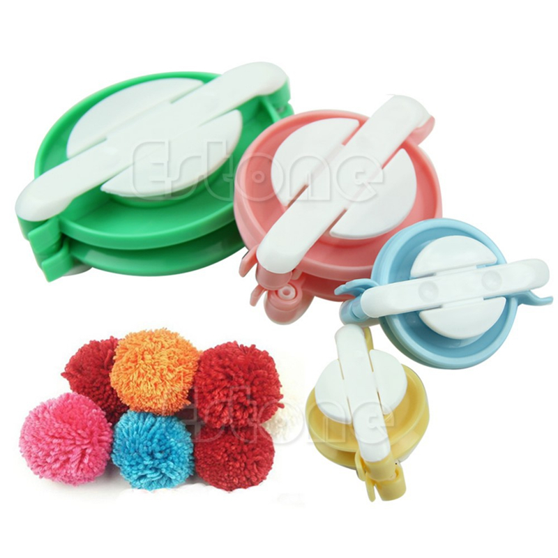Pompon Set Appareil Bommel Pom - Pom Pom Maker Tool review and price
