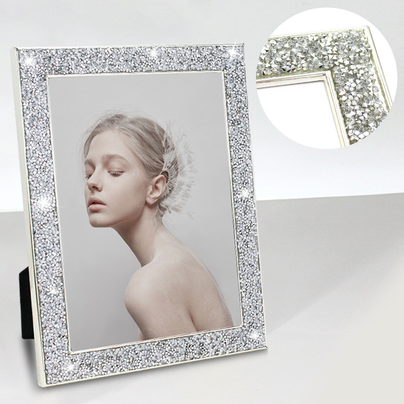 7-Inch Metallic Plated Picture - Sequin Fabric Panel review and price