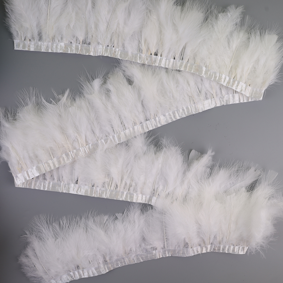 10-15cm Turkey Feathers Trim F - Feather Trim Marabou review and price