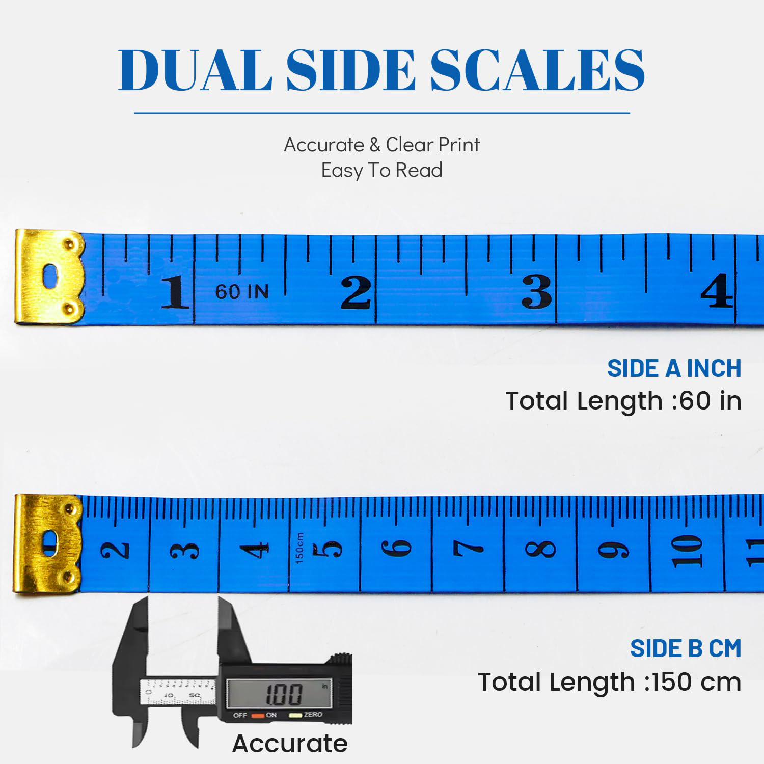 2/3/4PCS Soft Measuring Double - Embroidery Craft review and price
