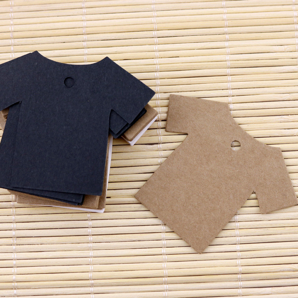 100Pcs Blank Kraft Paper Tags  - Craft Embellishments review and price