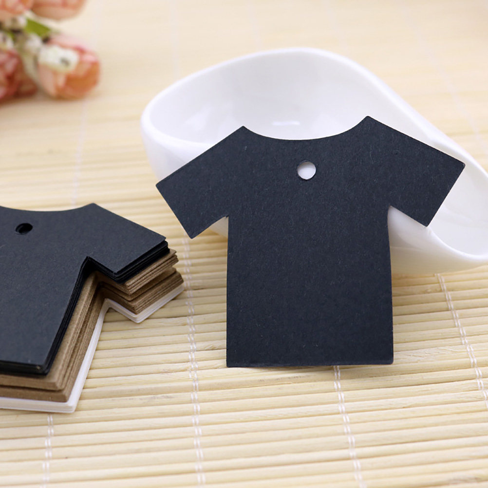 100Pcs Blank Kraft Paper Tags  - Craft Embellishments review and price