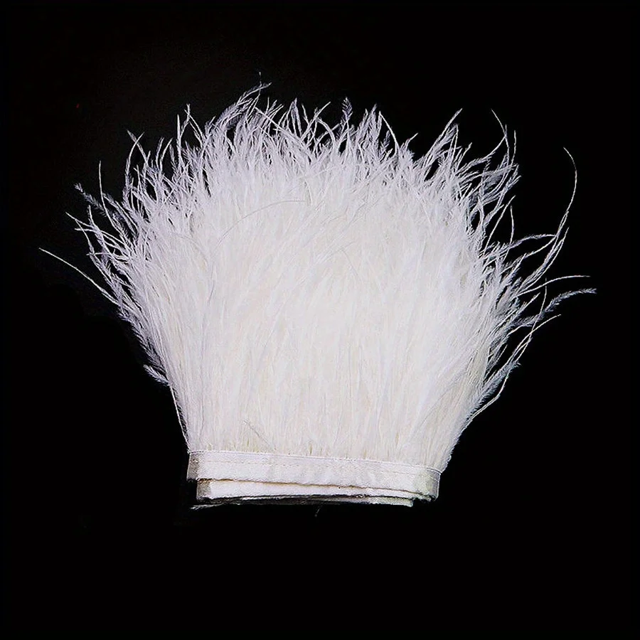 1/10M Natural Plume Black Ostr - Feather Trim Marabou review and price