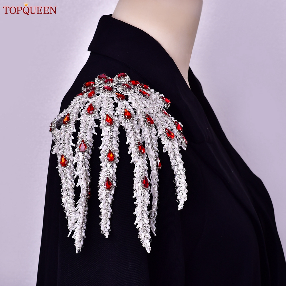 TOPQUEEN Hand-sewn Beaded Tass - Sew On Rhinestone review and price
