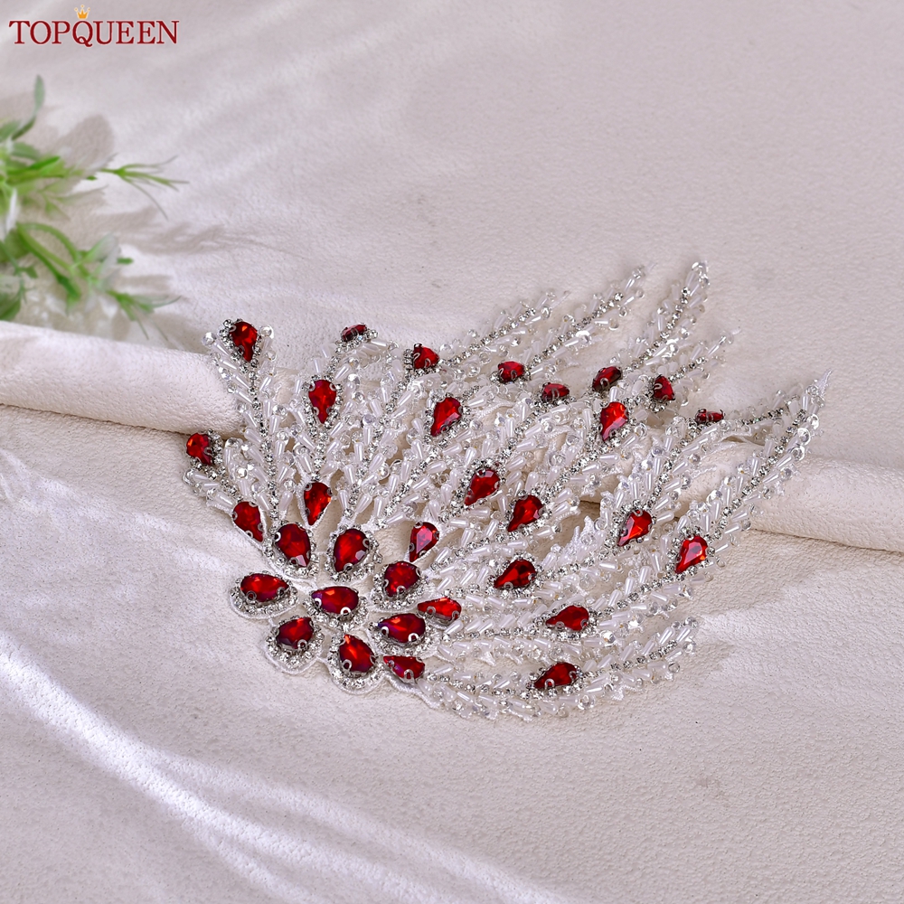 TOPQUEEN Hand-sewn Beaded Tass - Sew On Rhinestone review and price