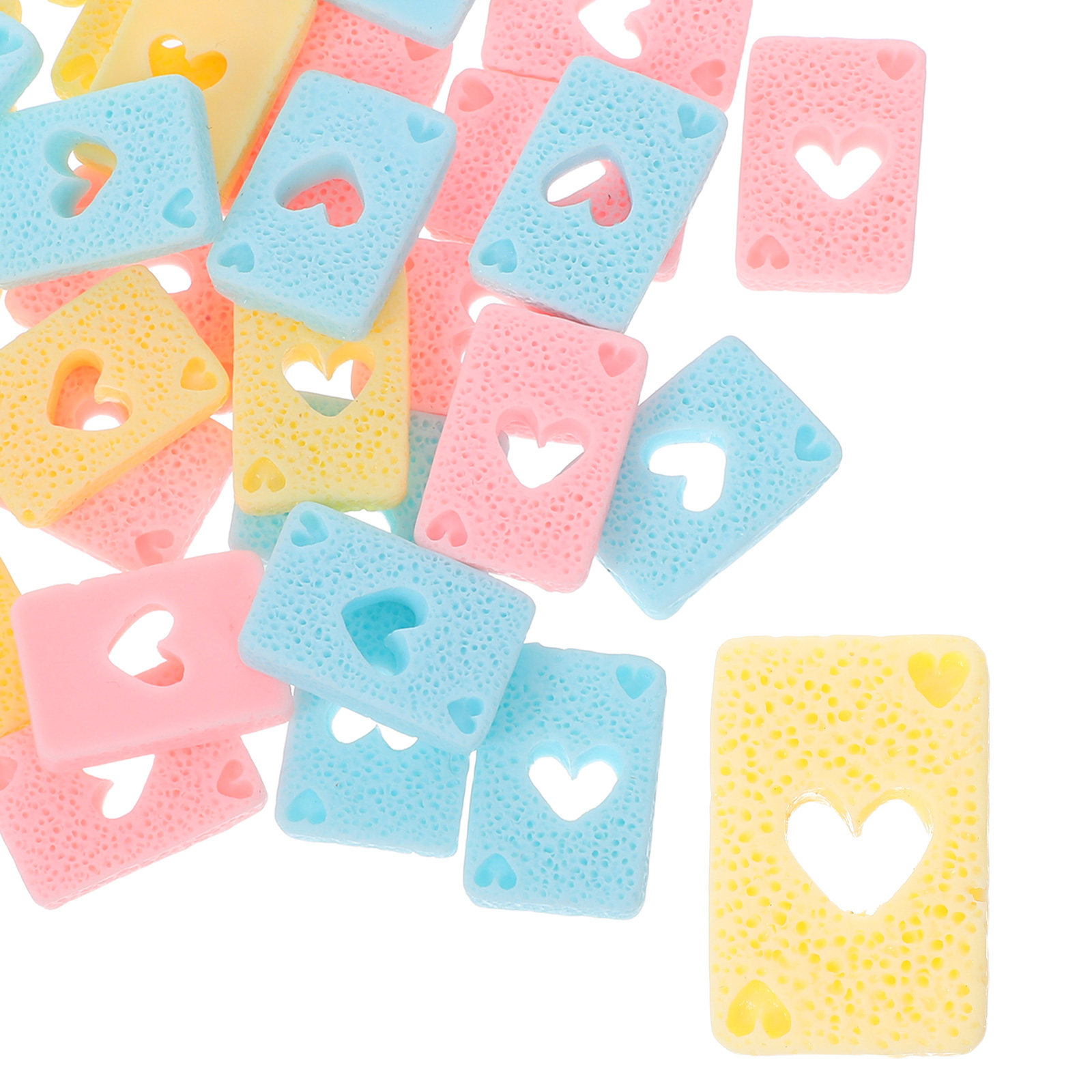 30Pcs DIY Resin Poker Charms C - Craft Embellishments review and price