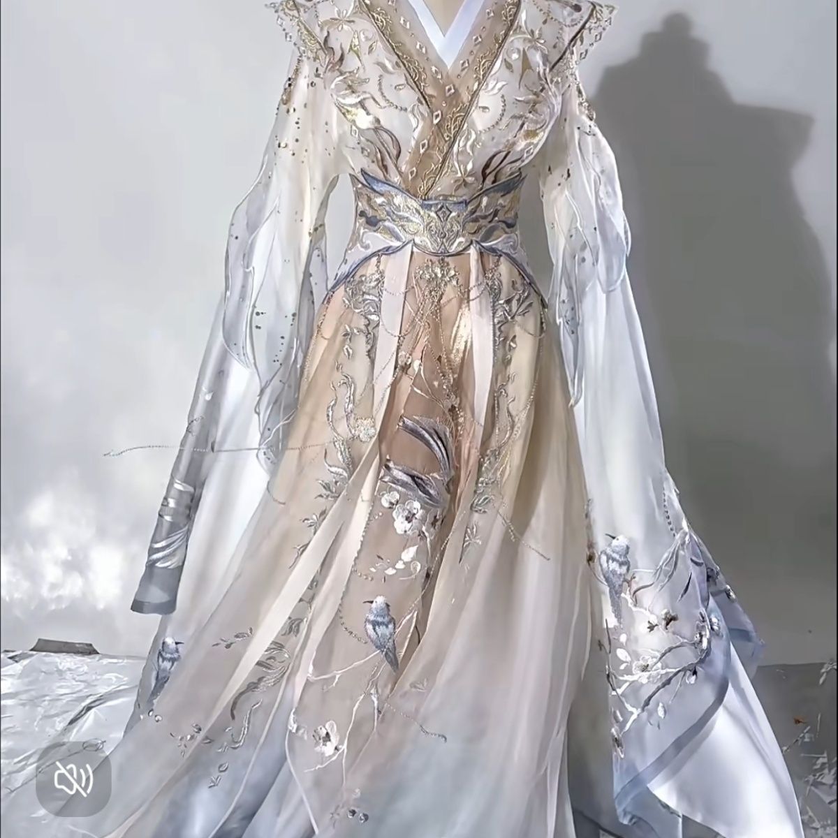 Hanfu Ji Yue Yao Guang Improve - Embroidery Craft review and price