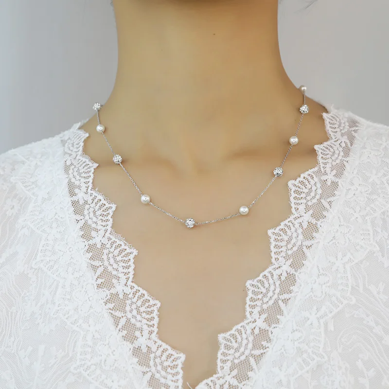 TrustDavis Real 925 Sterling S - Pearl Trim Chain review and price