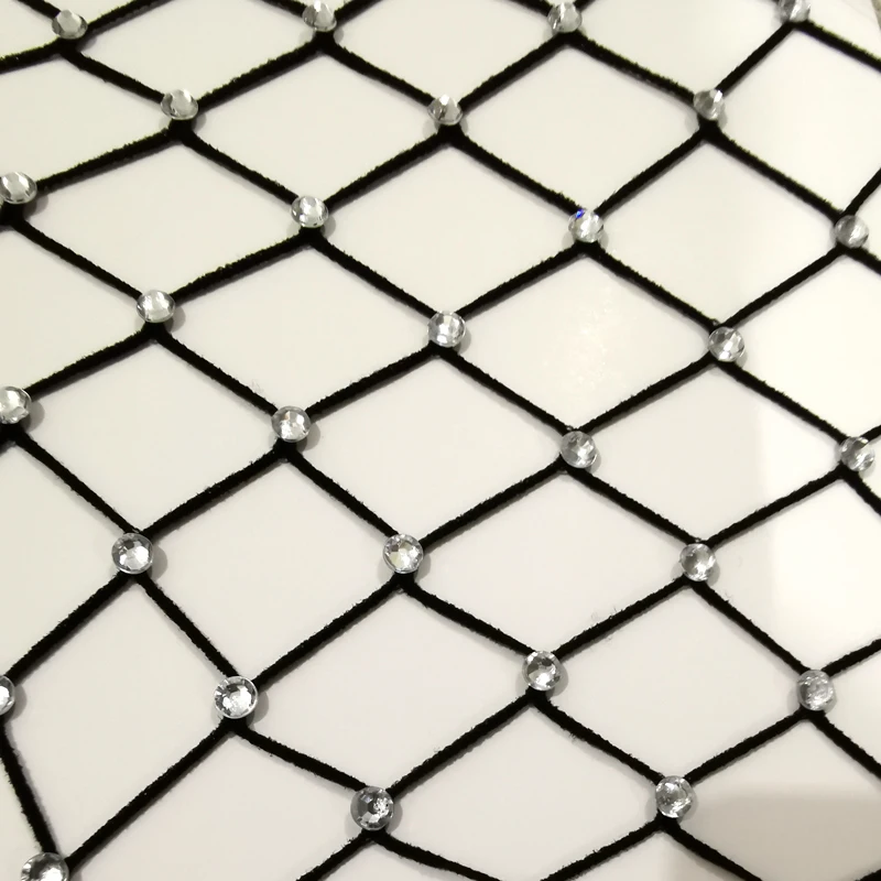 Sexy Rhinestone Fishnet Tights - Crystal Mesh Fabric review and price
