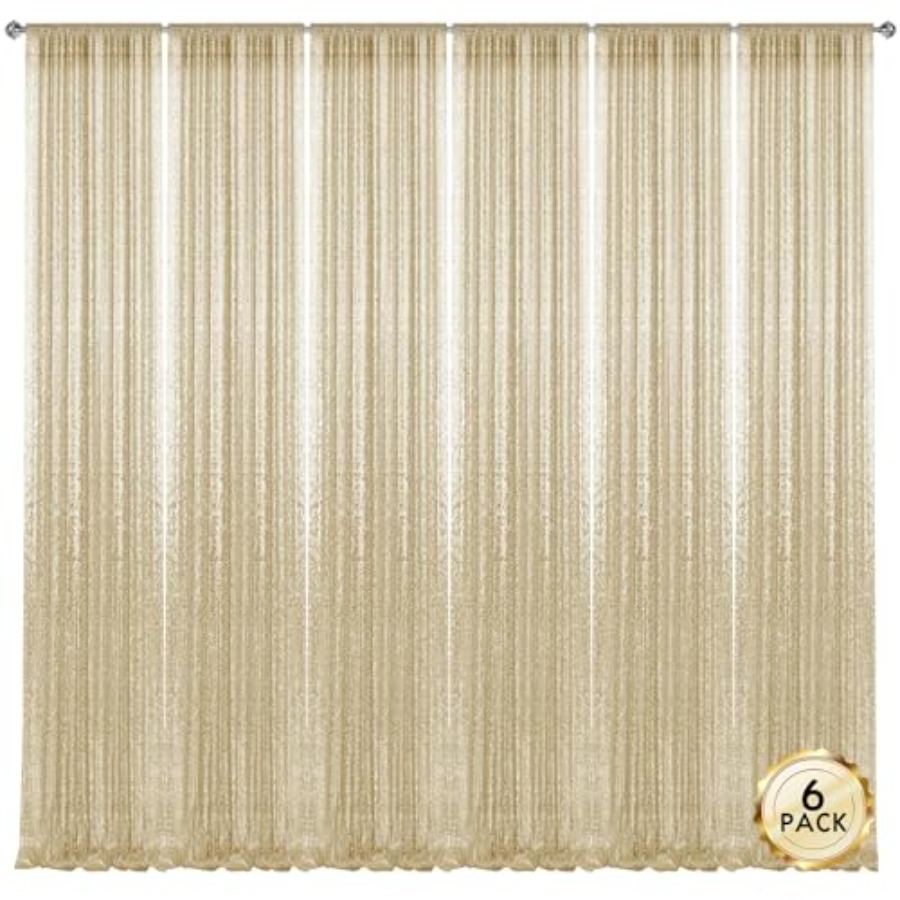 Photography backdrop curtains  - Sequin Fabric Panel review and price