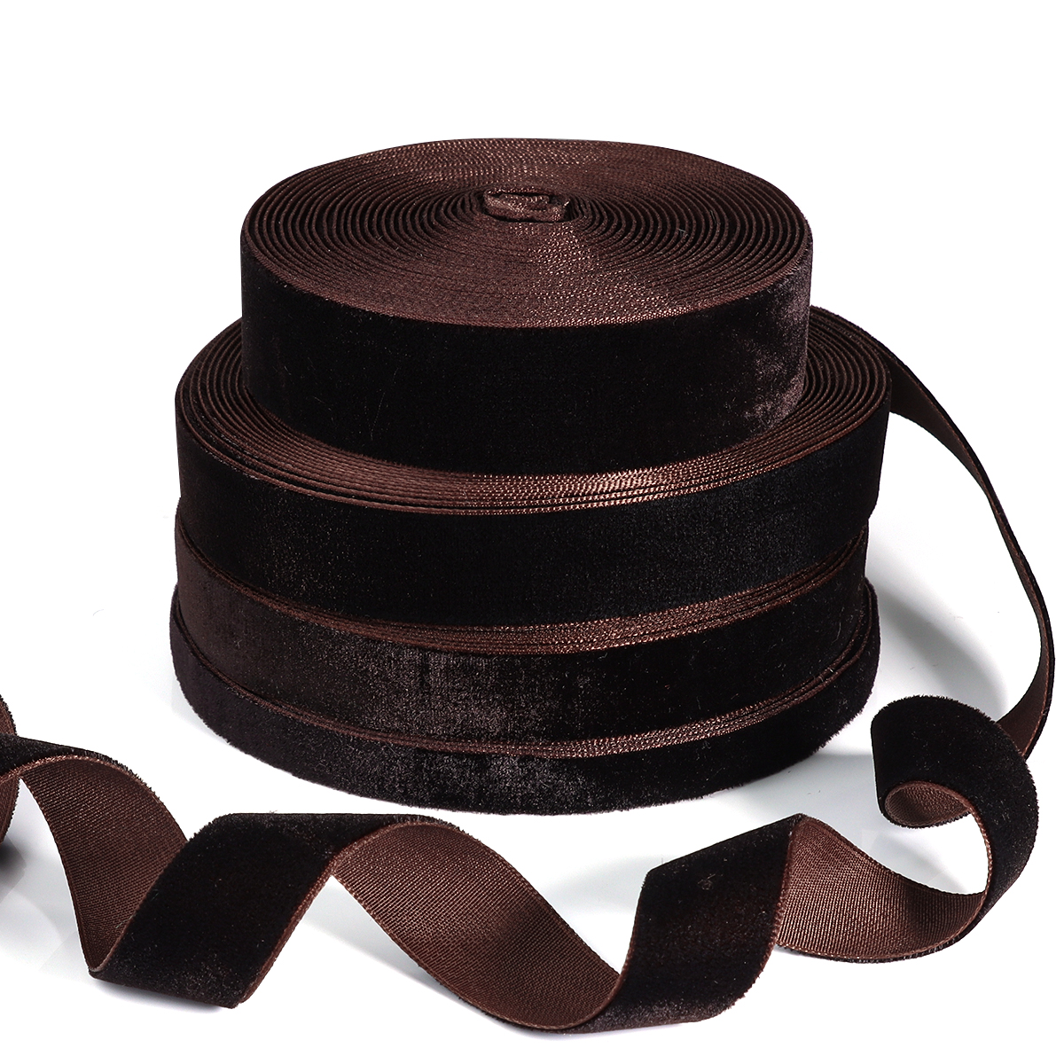 5-10yards/roll Velvet Ribbons  - Velvet Ribbon Roll review and price