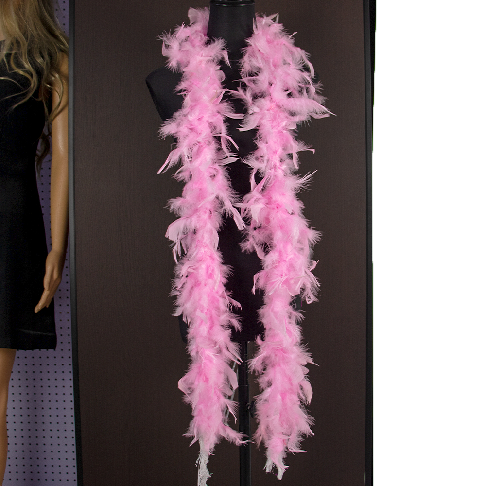2 Meters Turkey feathers boa 3 - Feather Trim Marabou review and price