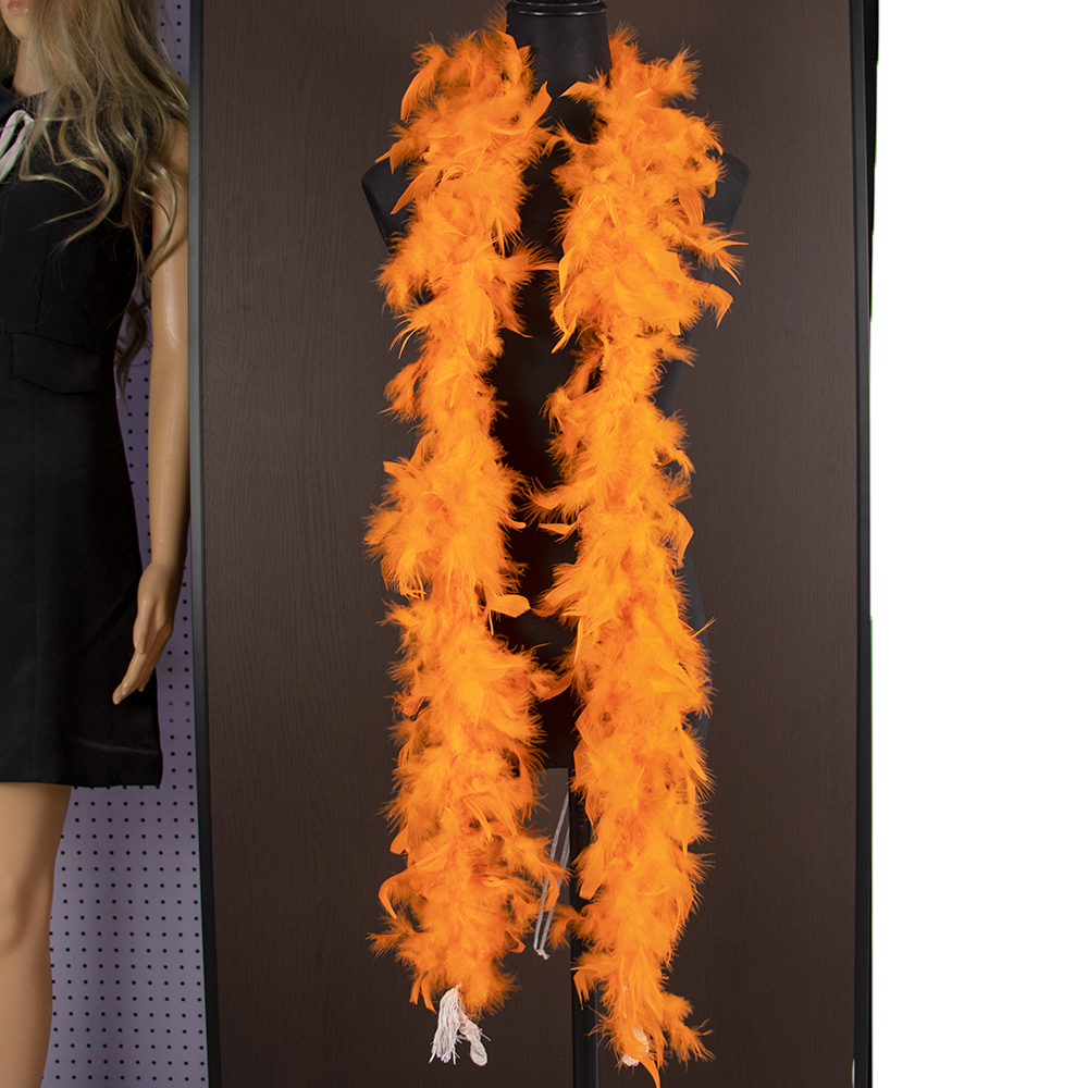 2 Meters Turkey feathers boa 3 - Feather Trim Marabou review and price