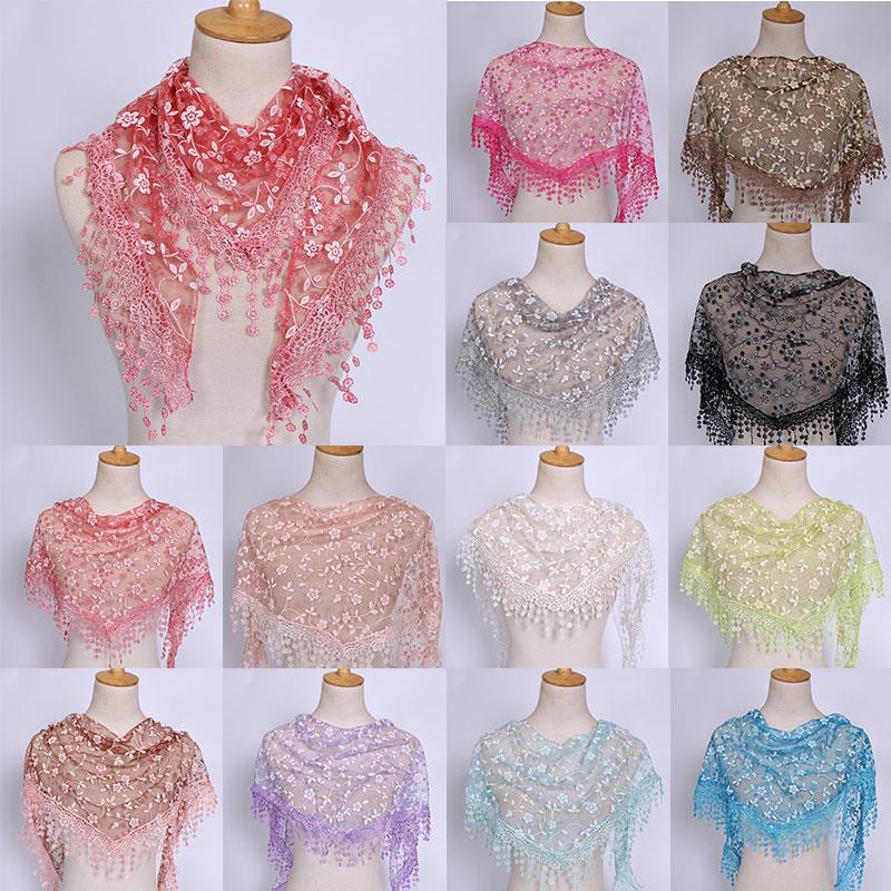 HOT Tassel Shawls Female Scarf - Tassel Fringe Trim review and price