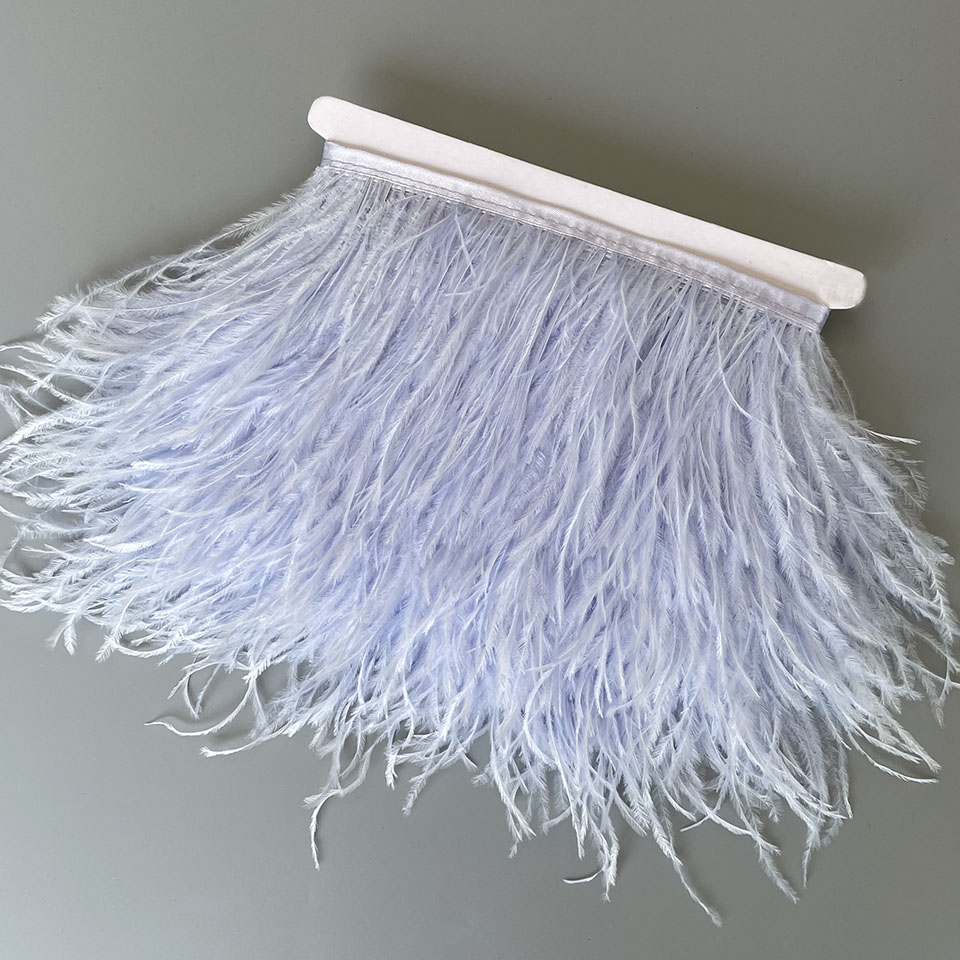 Ostrich Feathers Trim 10 Meter - Feather Trim Marabou review and price