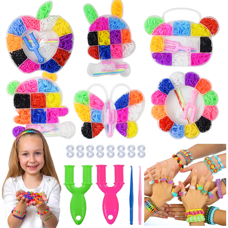 Rope Weaving Kit with Cute Sto - Craft Embellishment Storage review and price
