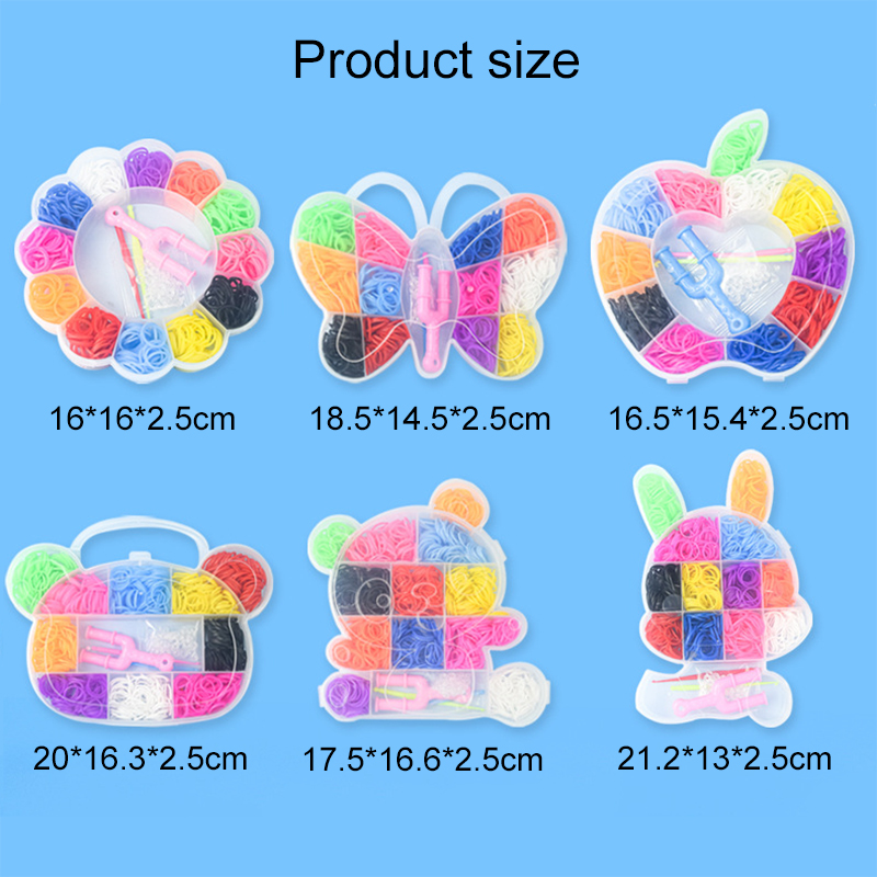 Rope Weaving Kit with Cute Sto - Craft Embellishment Storage review and price