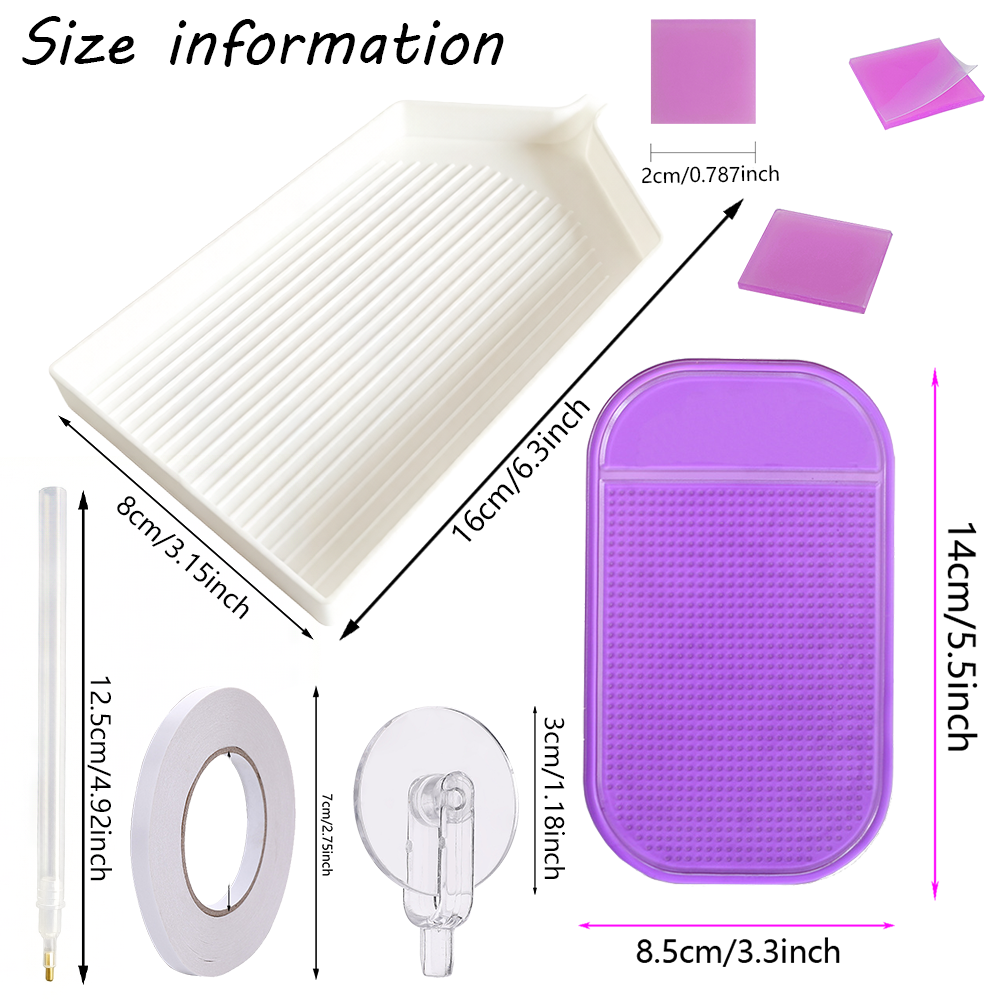 Diamond Painting Accessories K - Embellishments For Scrapbooking review and price