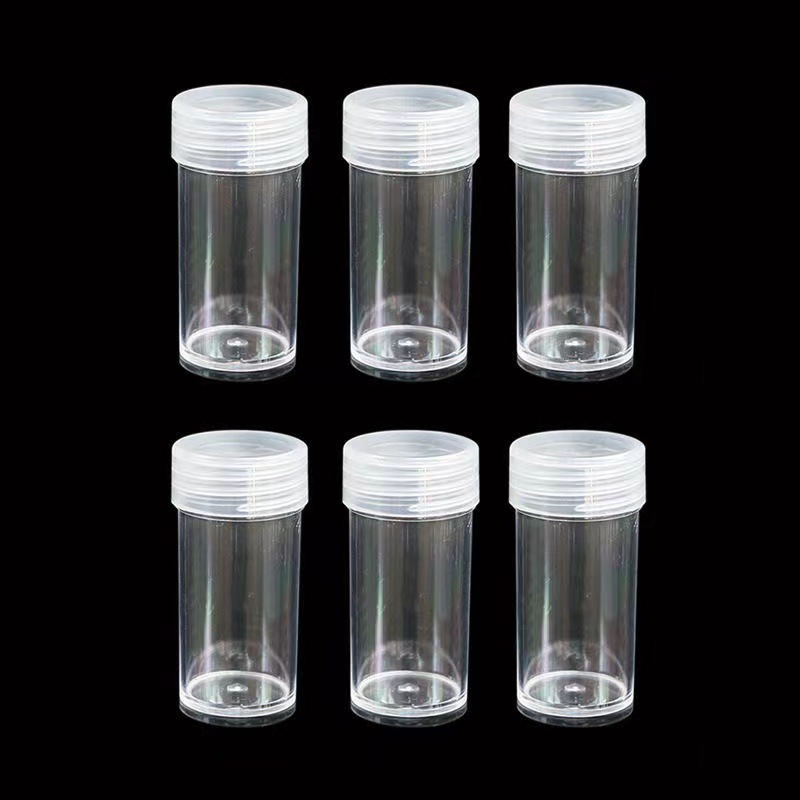 Bottles Box Storage Transparen - Craft Embellishment Storage review and price