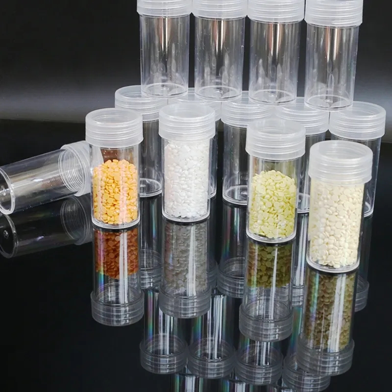 Bottles Box Storage Transparen - Craft Embellishment Storage review and price