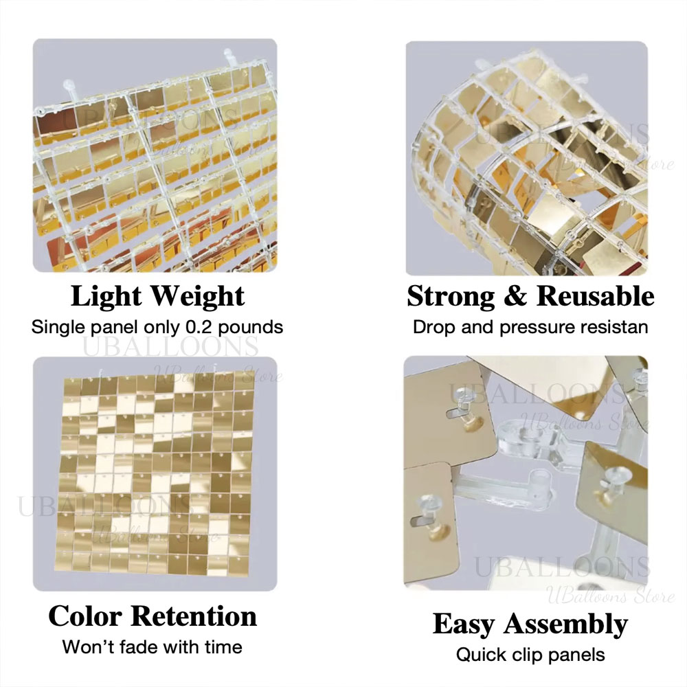 Silver Sequin Wall Backdrop Pa - Sequin Fabric Panel review and price