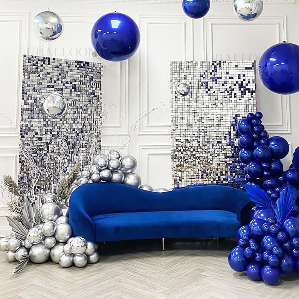 Silver Sequin Wall Backdrop Pa - Sequin Fabric Panel review and price