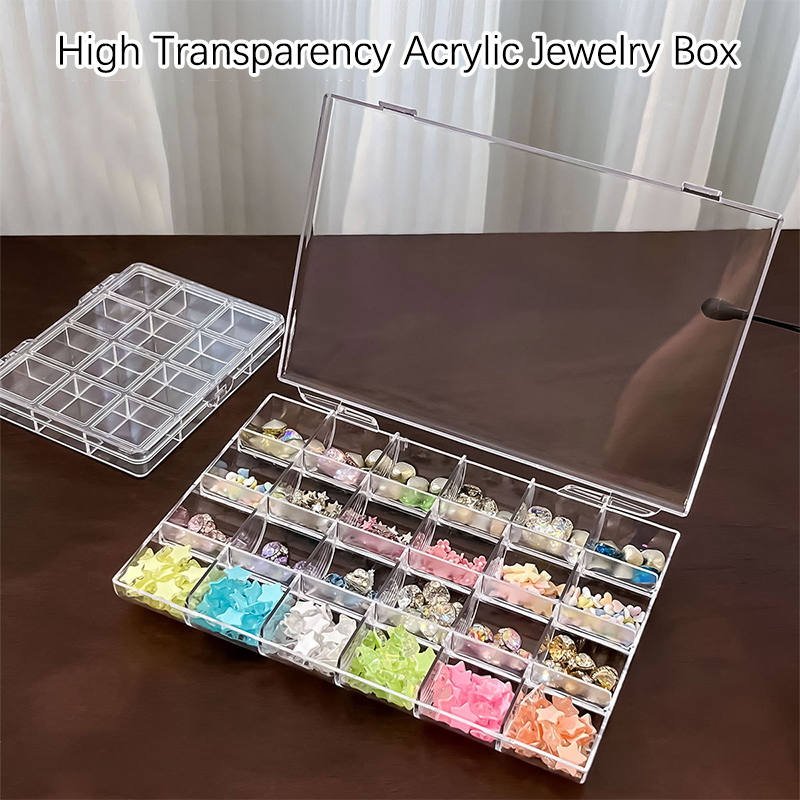 12/21/24 Diy Jewelry Beads Emb - Craft Embellishment Storage review and price