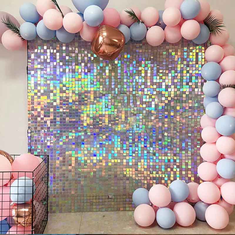 90x180cm Shimmer Wall Backdrop - Sequin Fabric Panel review and price