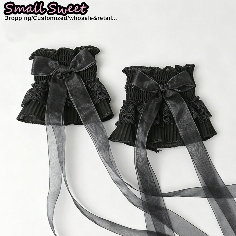 Women Y2K Yami Kawaii Girl Lac - Lace Ribbon Trim review and price